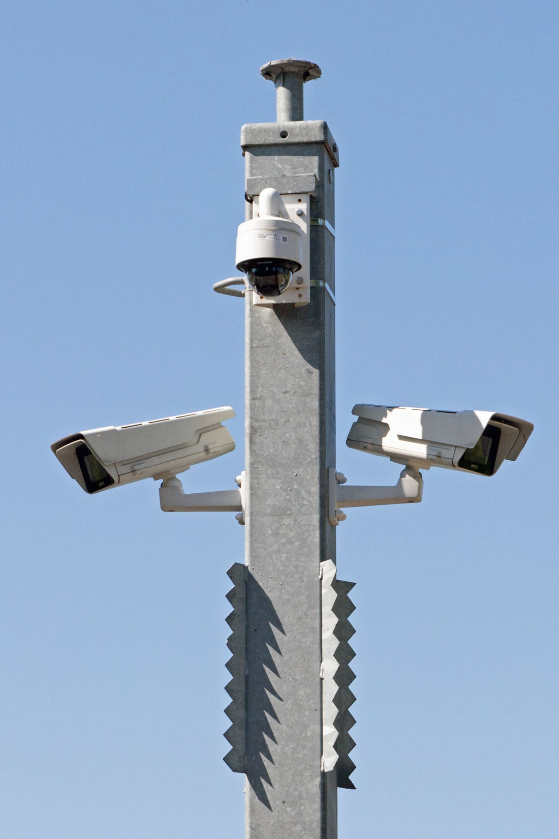 Outdoor surveillance system with multiple cameras — Peninsula Smart Care service areas