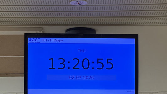 Wireless nurse call point installed by Peninsula Smart Care Melbourne